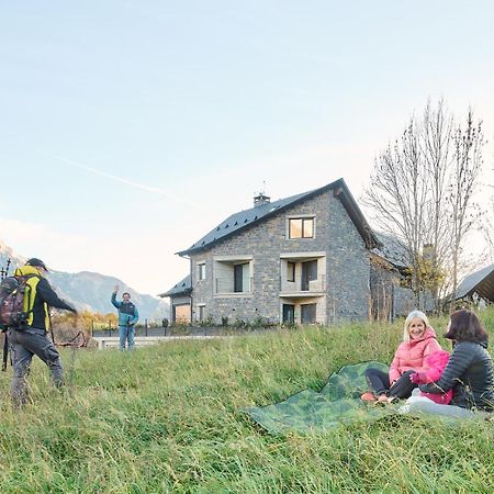Casa De La Paz En El Valle De Tena Sandiniés Dış mekan fotoğraf