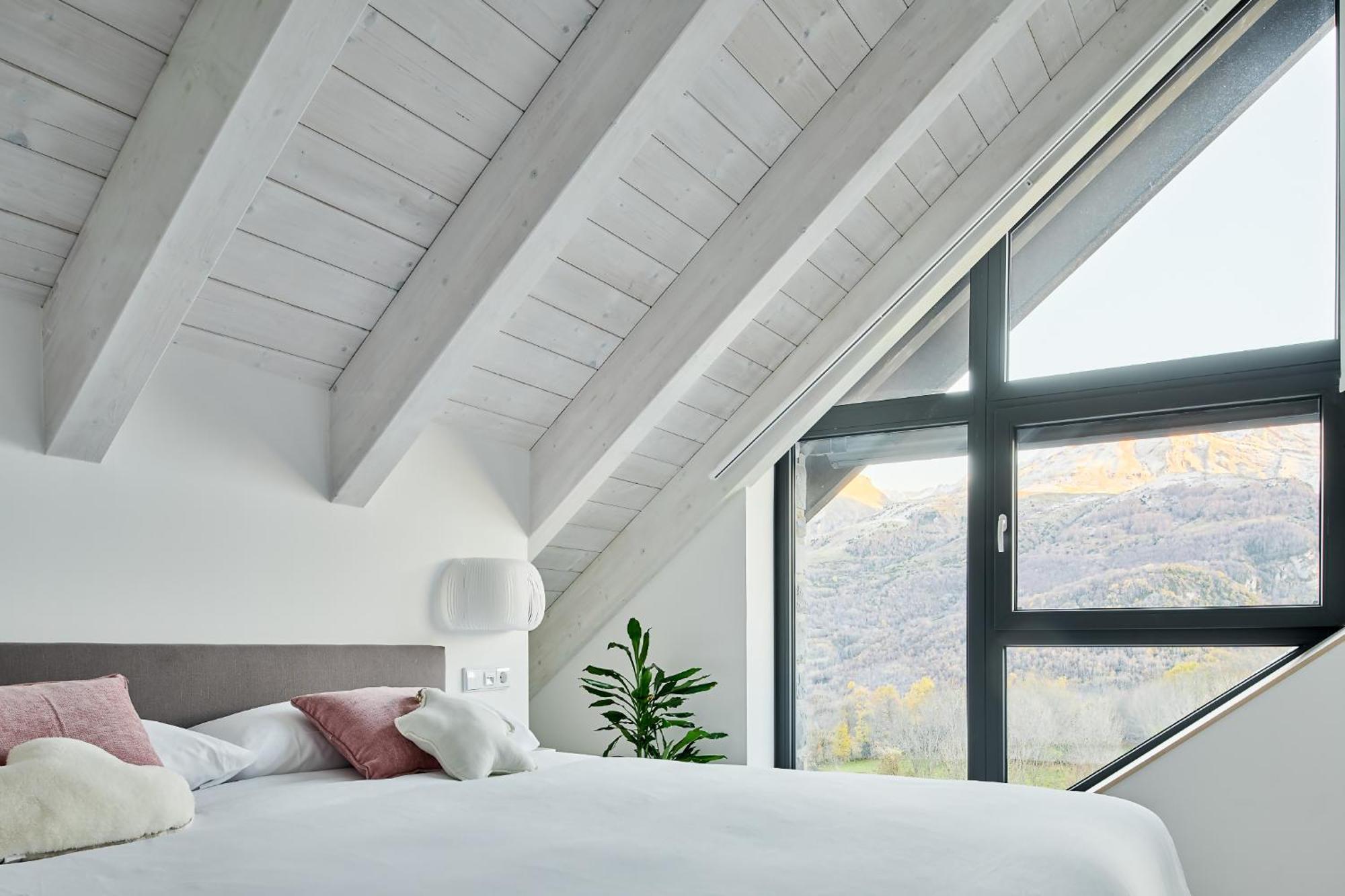 Casa De La Paz En El Valle De Tena Sandiniés Dış mekan fotoğraf