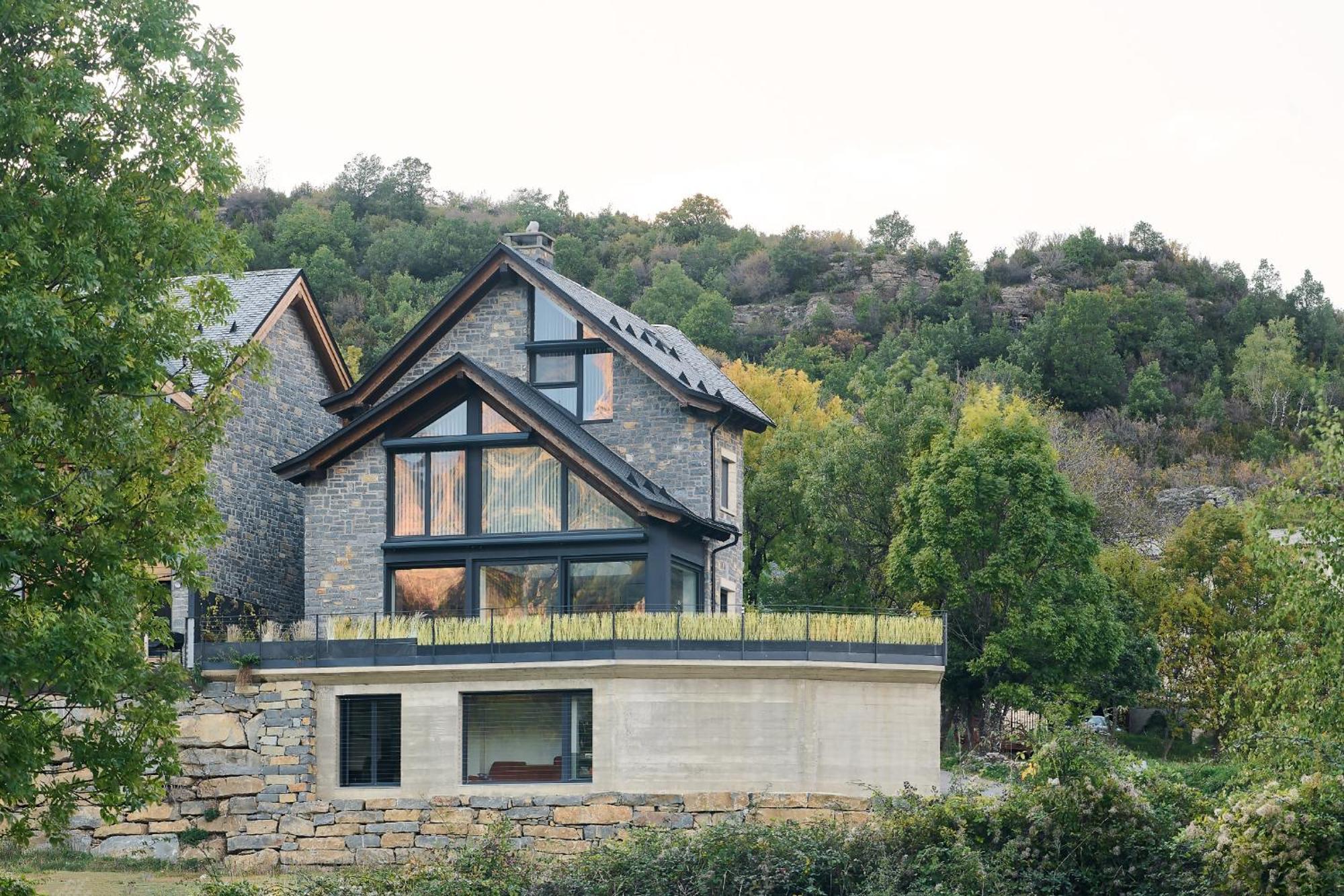 Casa De La Paz En El Valle De Tena Sandiniés Dış mekan fotoğraf
