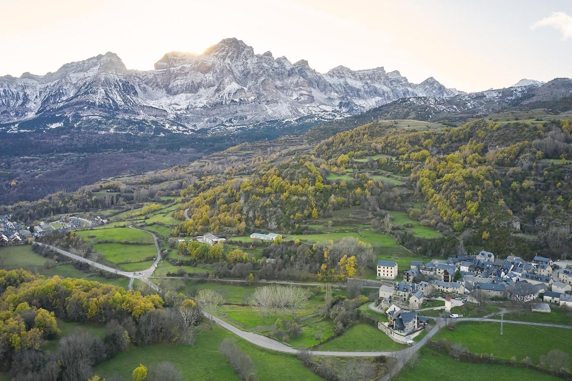 Casa De La Paz En El Valle De Tena Sandiniés Dış mekan fotoğraf