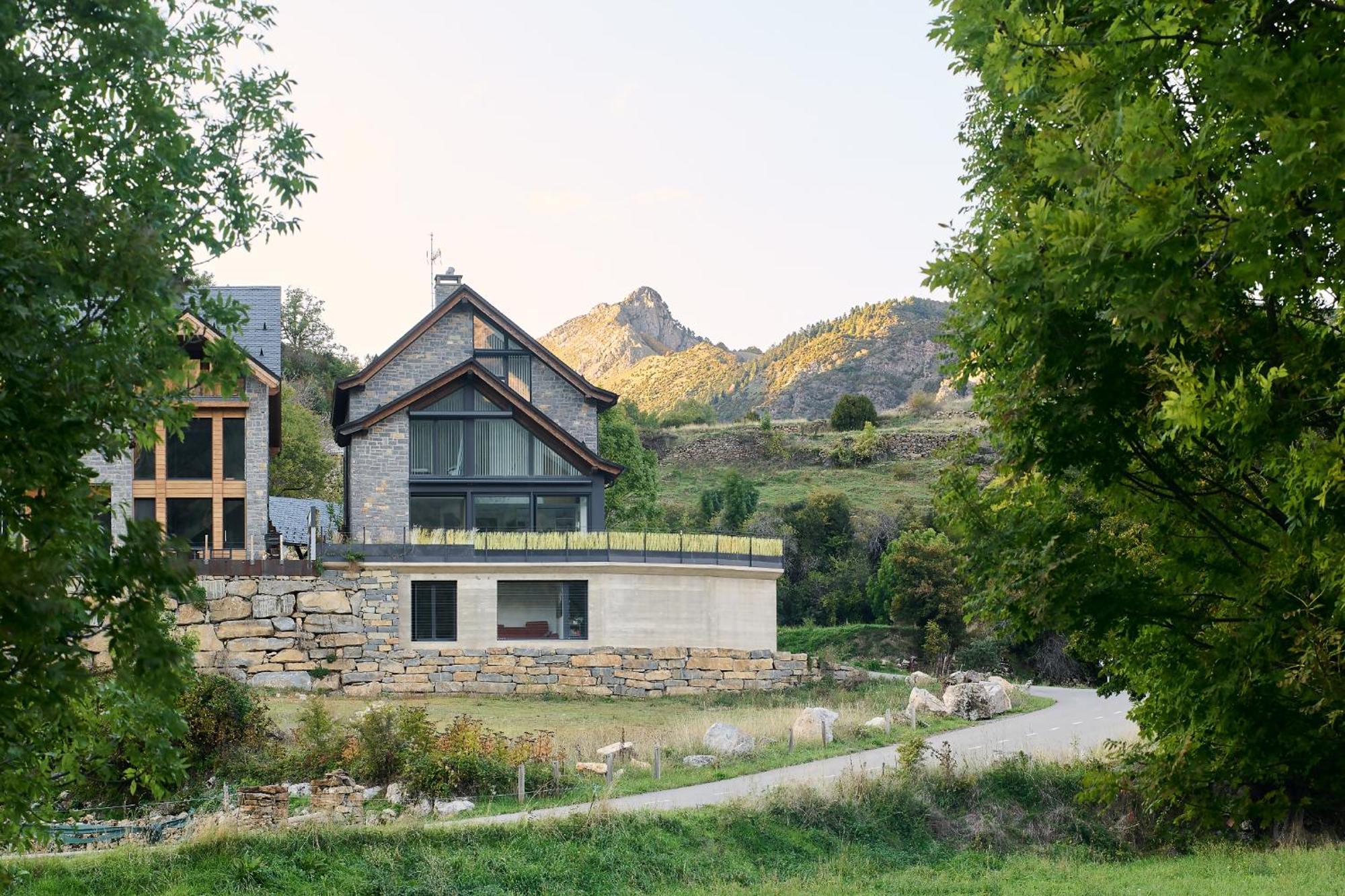 Casa De La Paz En El Valle De Tena Sandiniés Dış mekan fotoğraf
