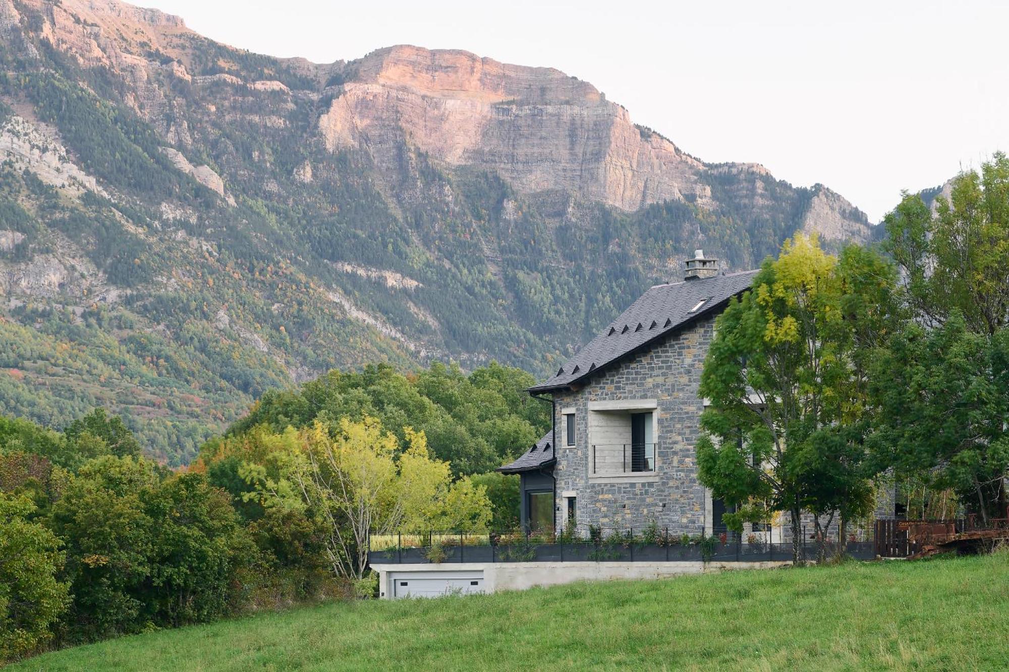 Casa De La Paz En El Valle De Tena Sandiniés Dış mekan fotoğraf