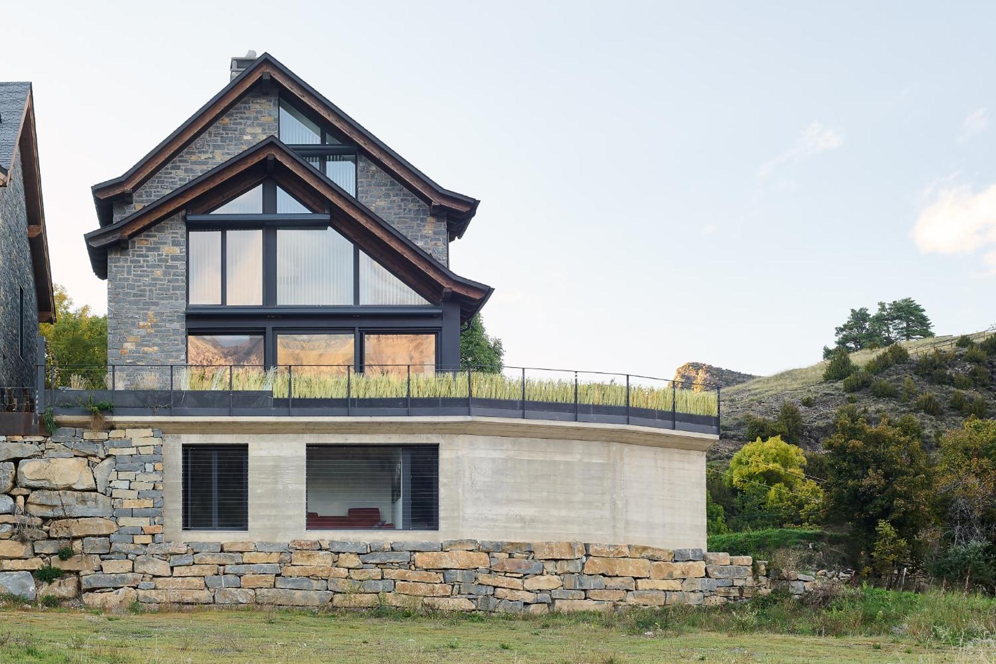 Casa De La Paz En El Valle De Tena Sandiniés Dış mekan fotoğraf